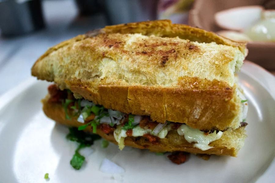 Lonche de Jamón