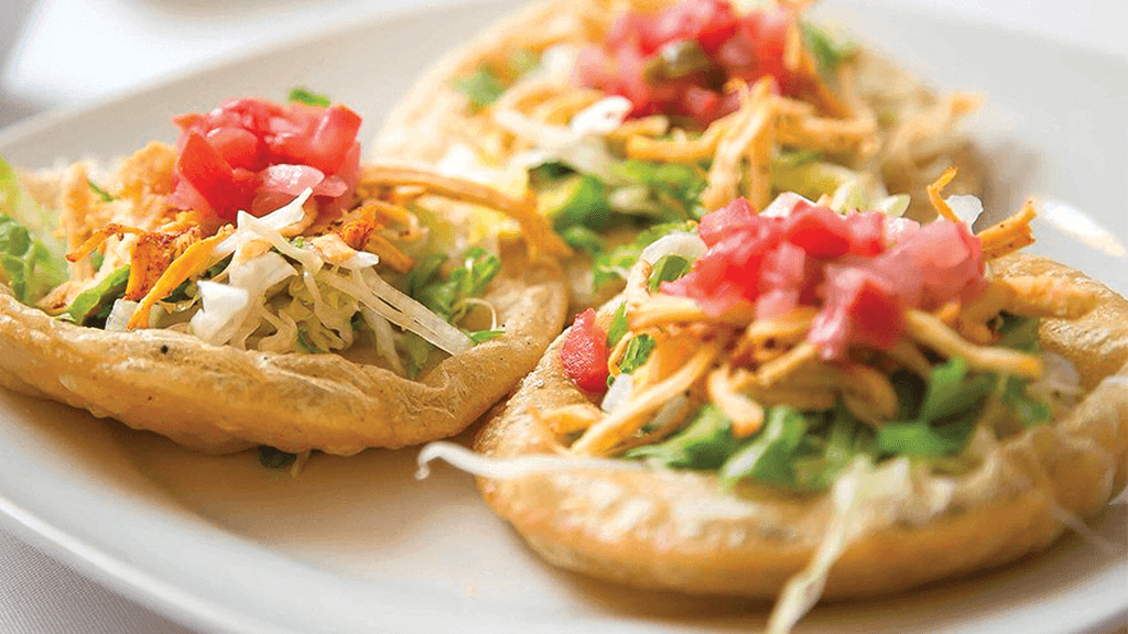 Salbutes de Carne Molida