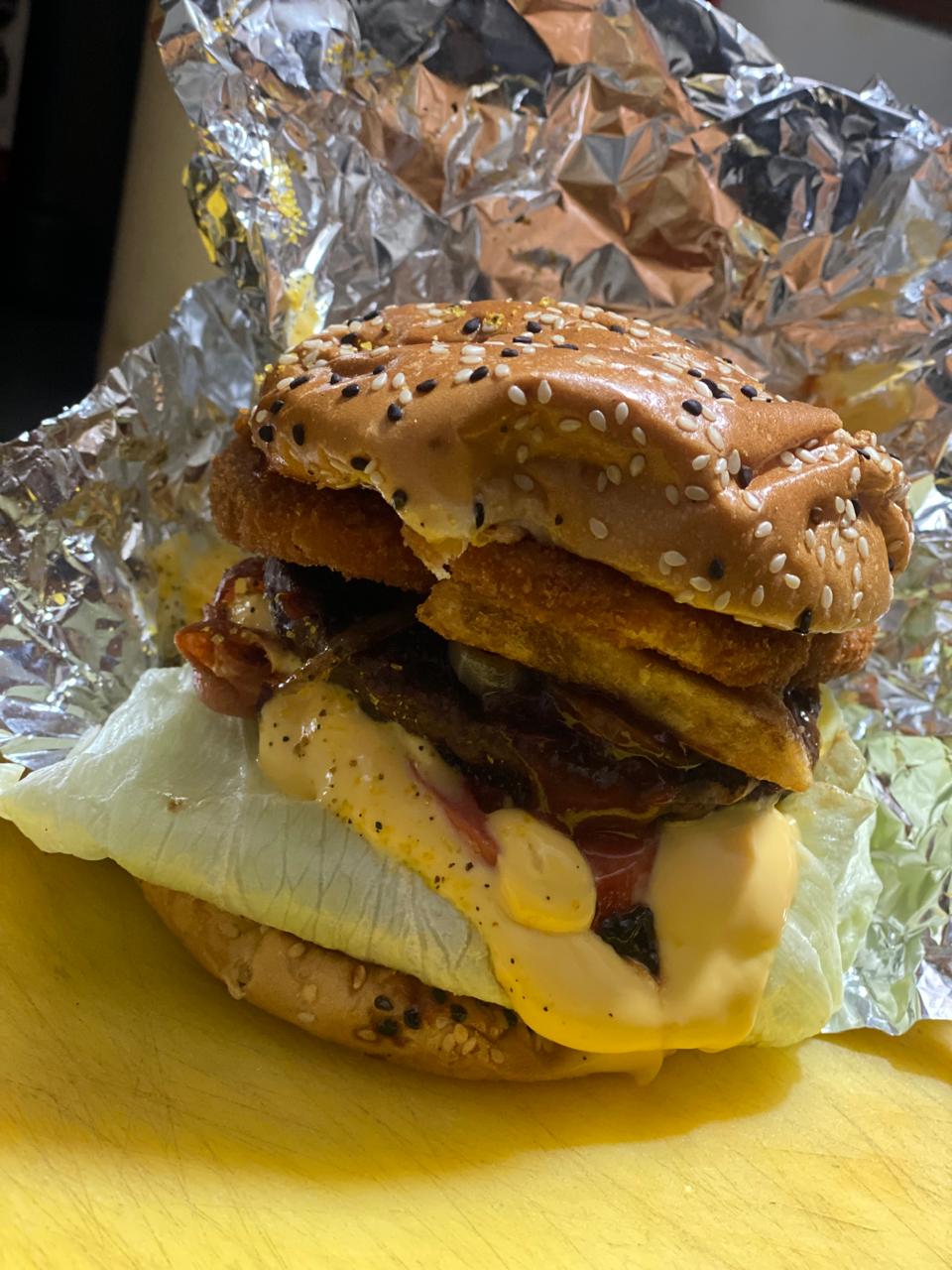 Hamburguesa Jumbo