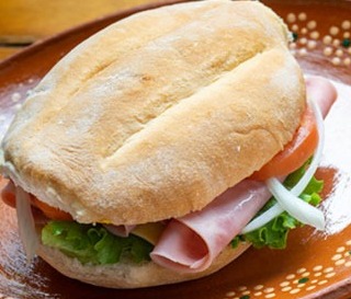 Torta de Jamón.
