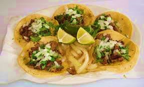 Orden Tacos Bistec