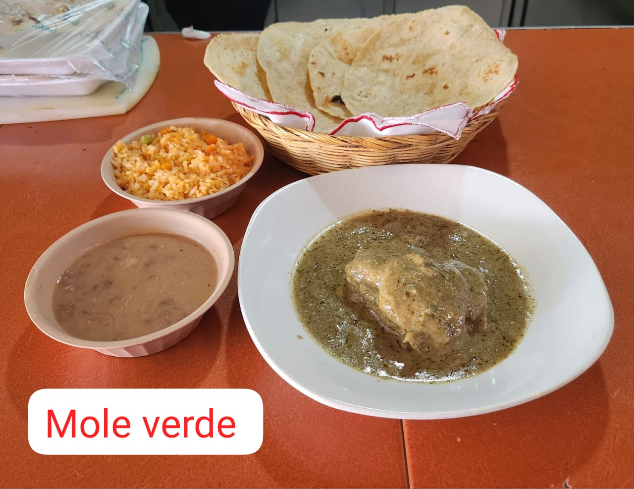 Mole Verde