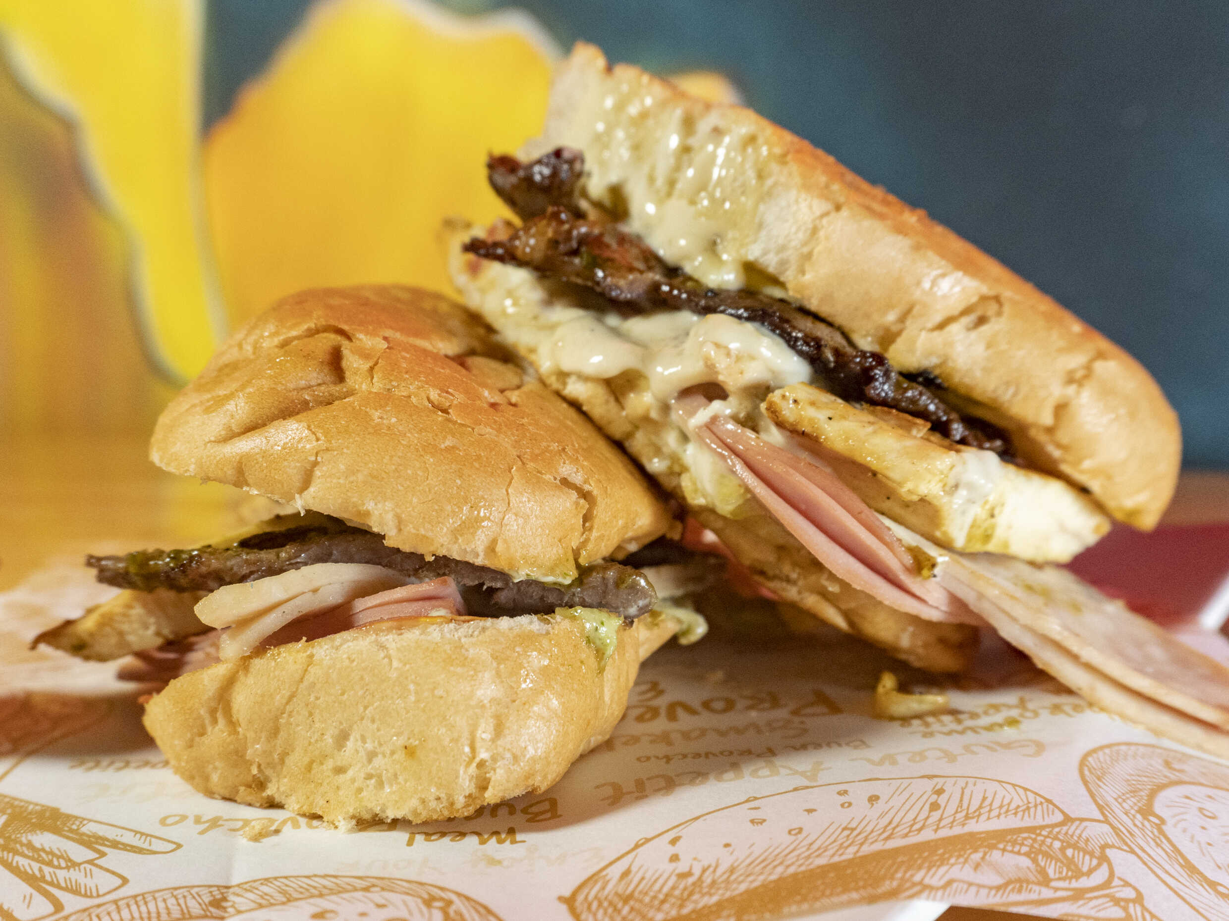 Sándwich Mixto 25cm