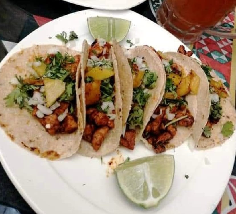 Taco al Pastor Chico 5 uds