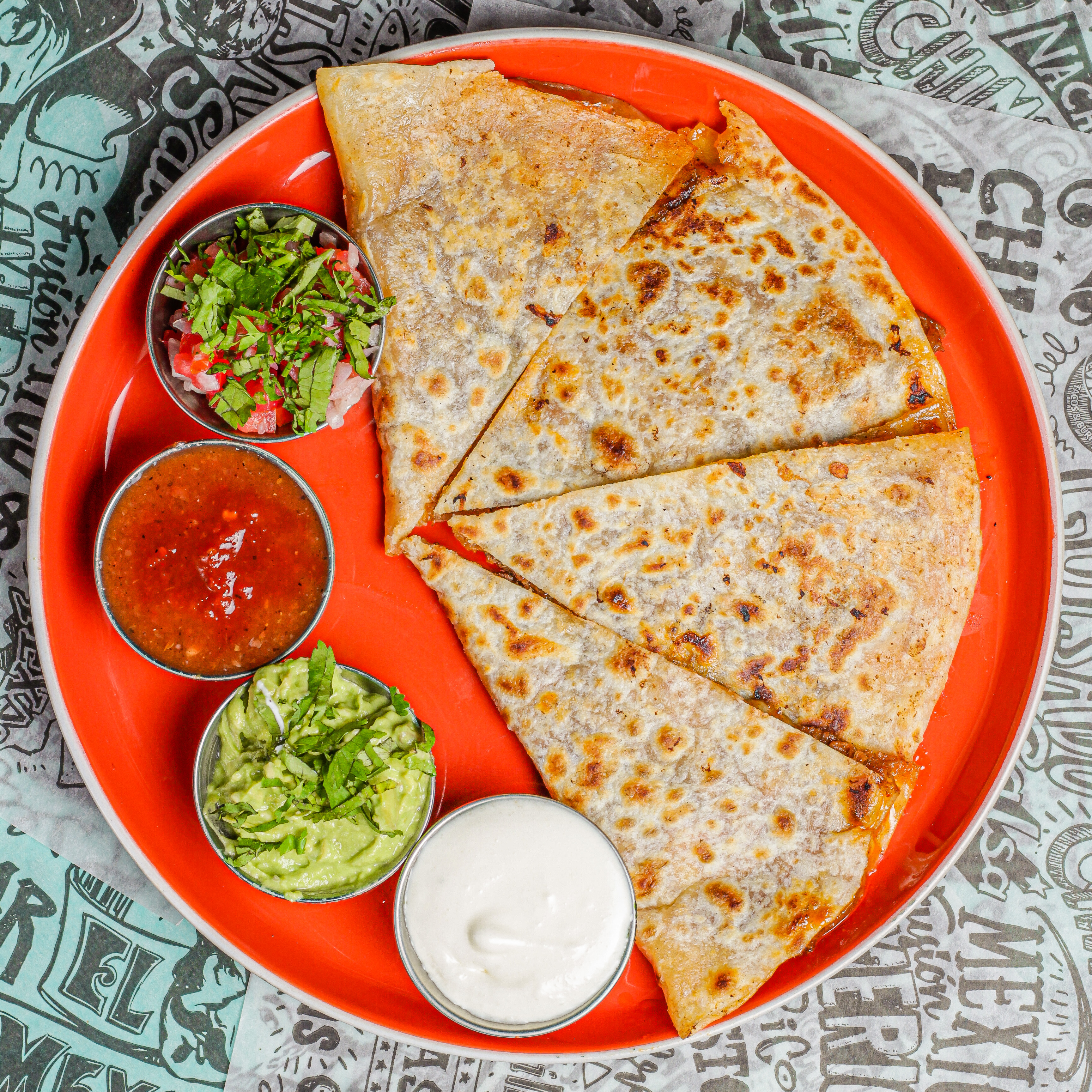 Quesadilla Tex