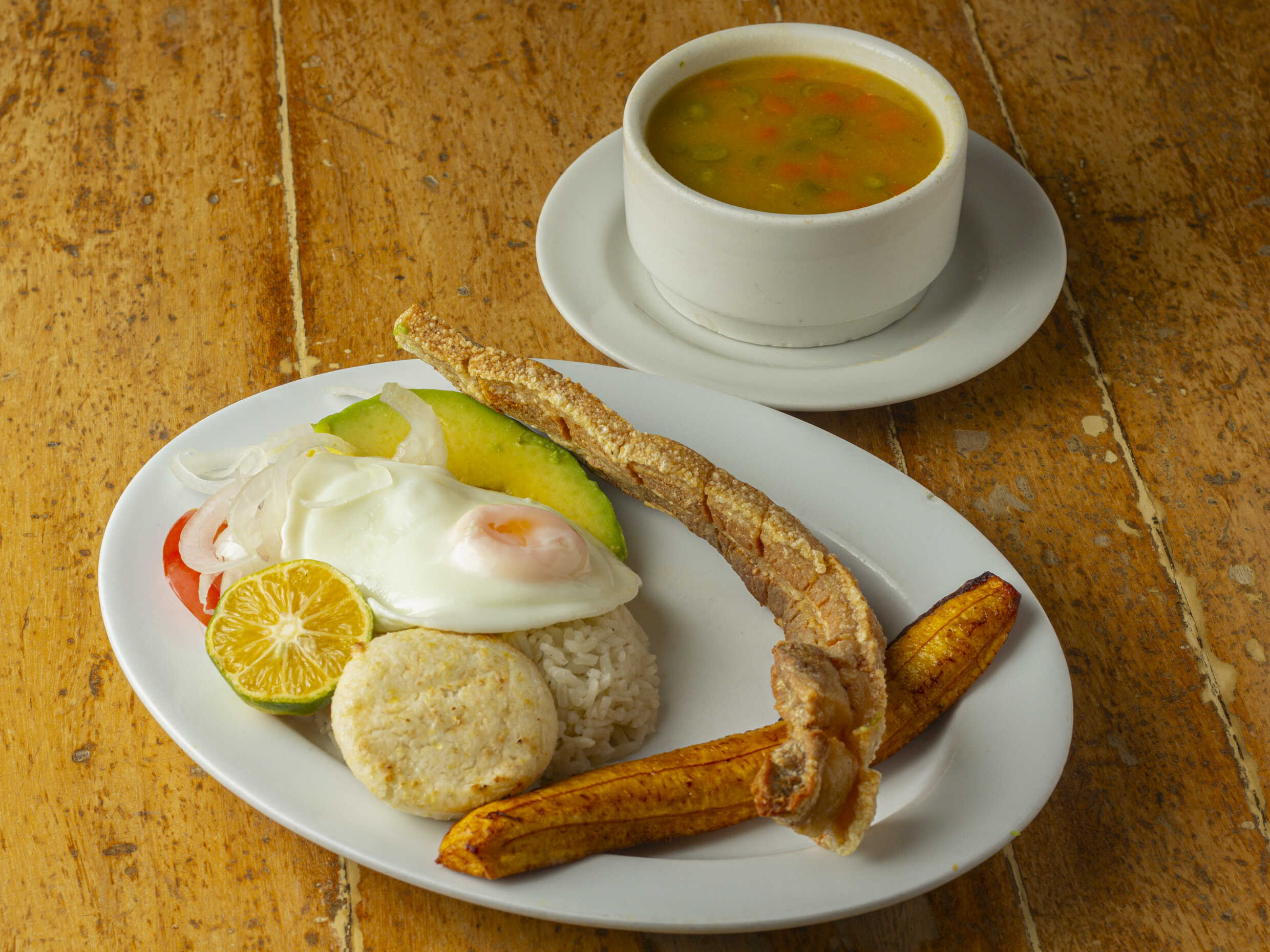 Menú Chicharrón