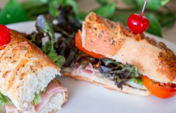 Baguette Pollo y Quesos