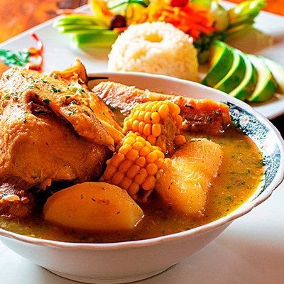 Sancocho de Gallina
