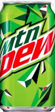 Mtndew 355 ml