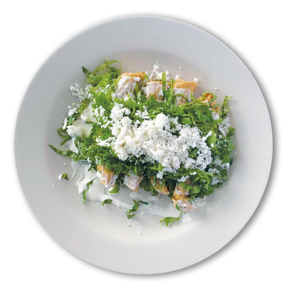 Tacos Dorados de Pollo