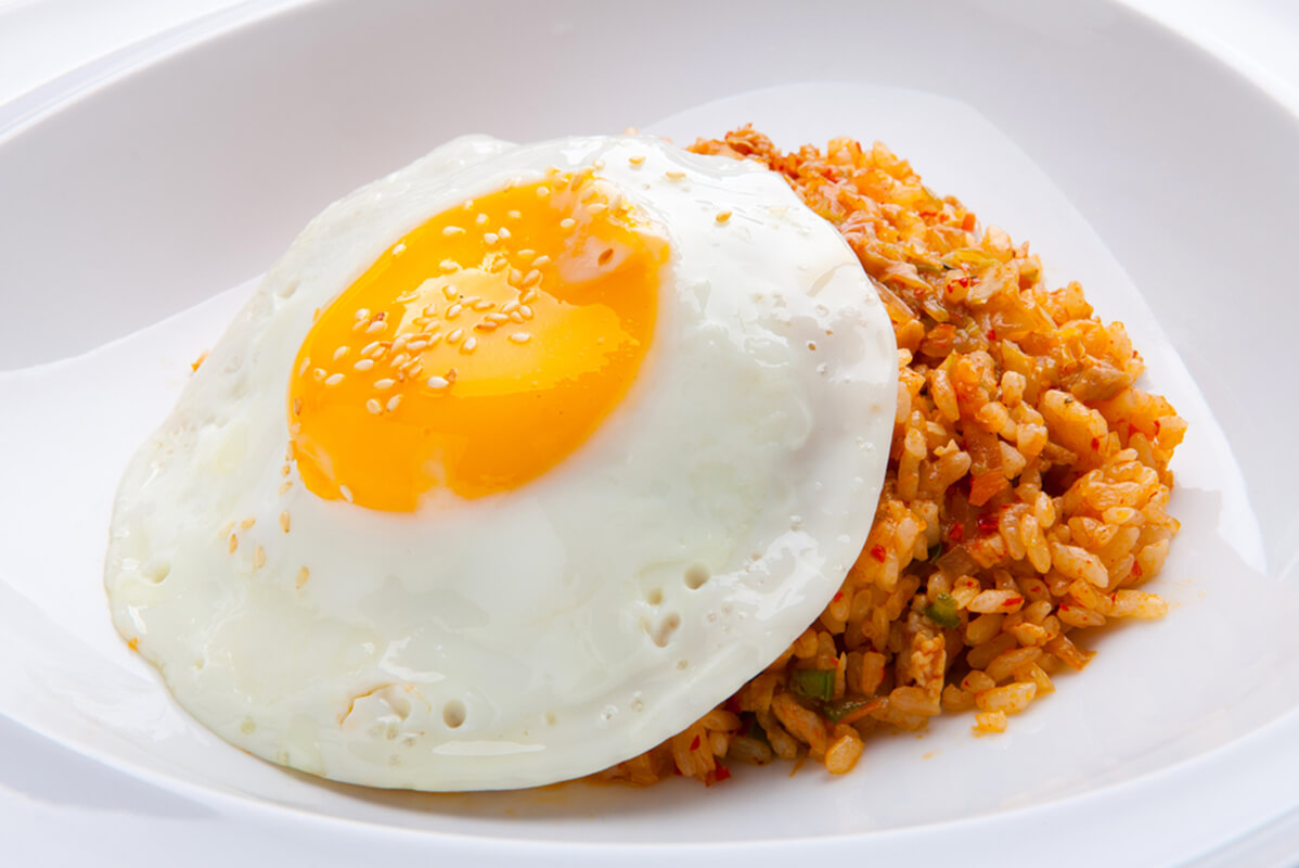 Estrellados o Revueltos con Arroz