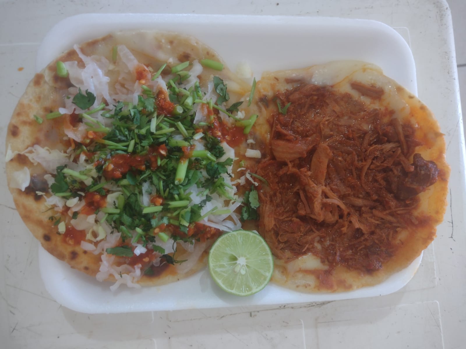 Quesadilla con Carne