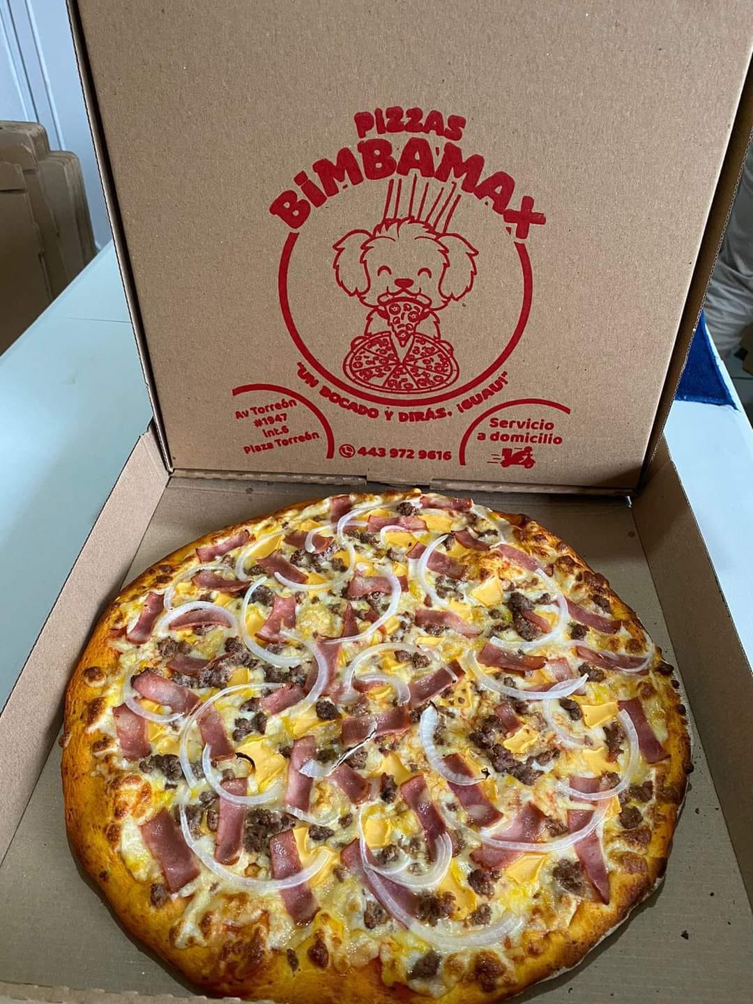 Pizza Especial Burger