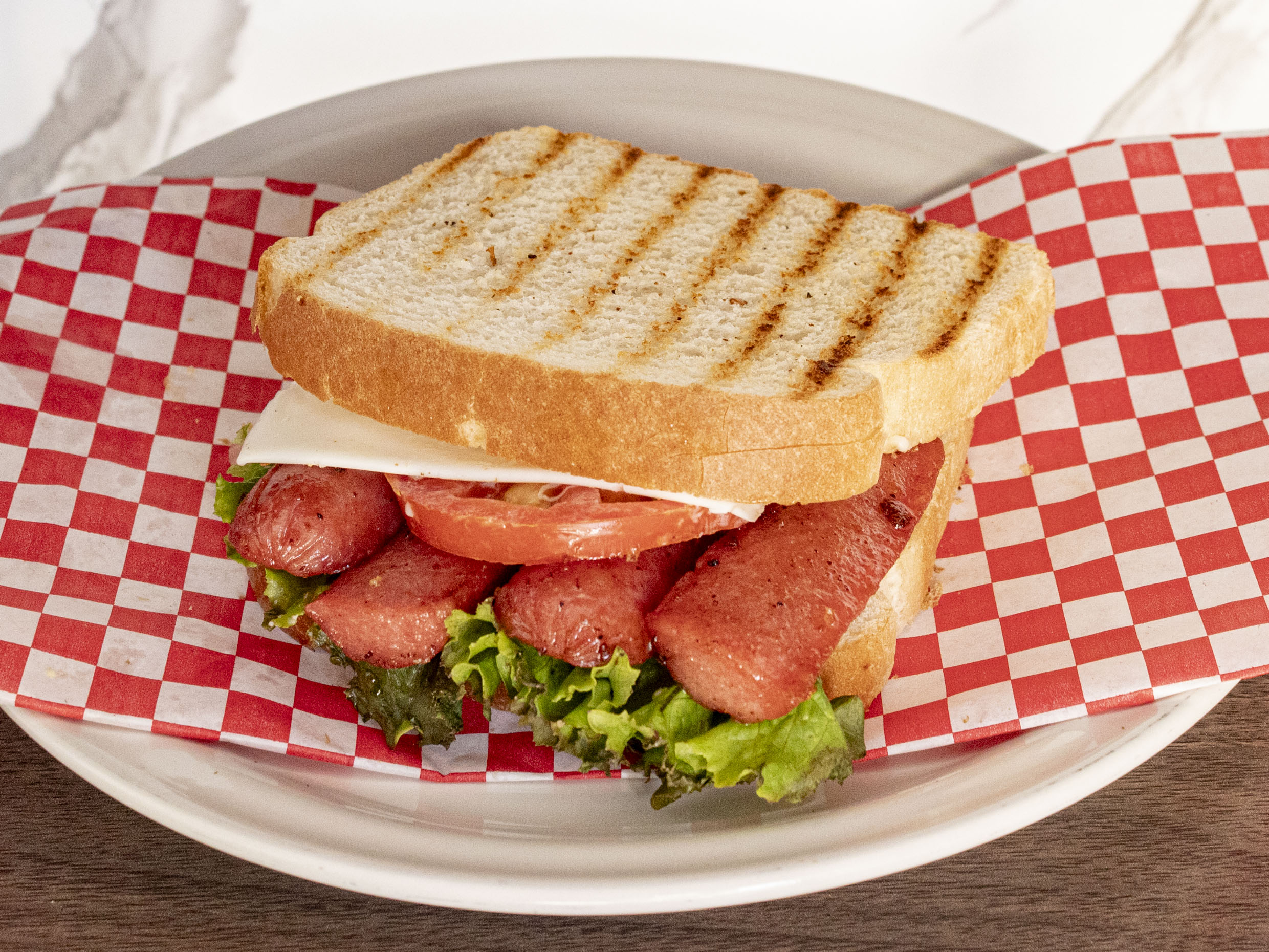 Sándwich de Salchicha