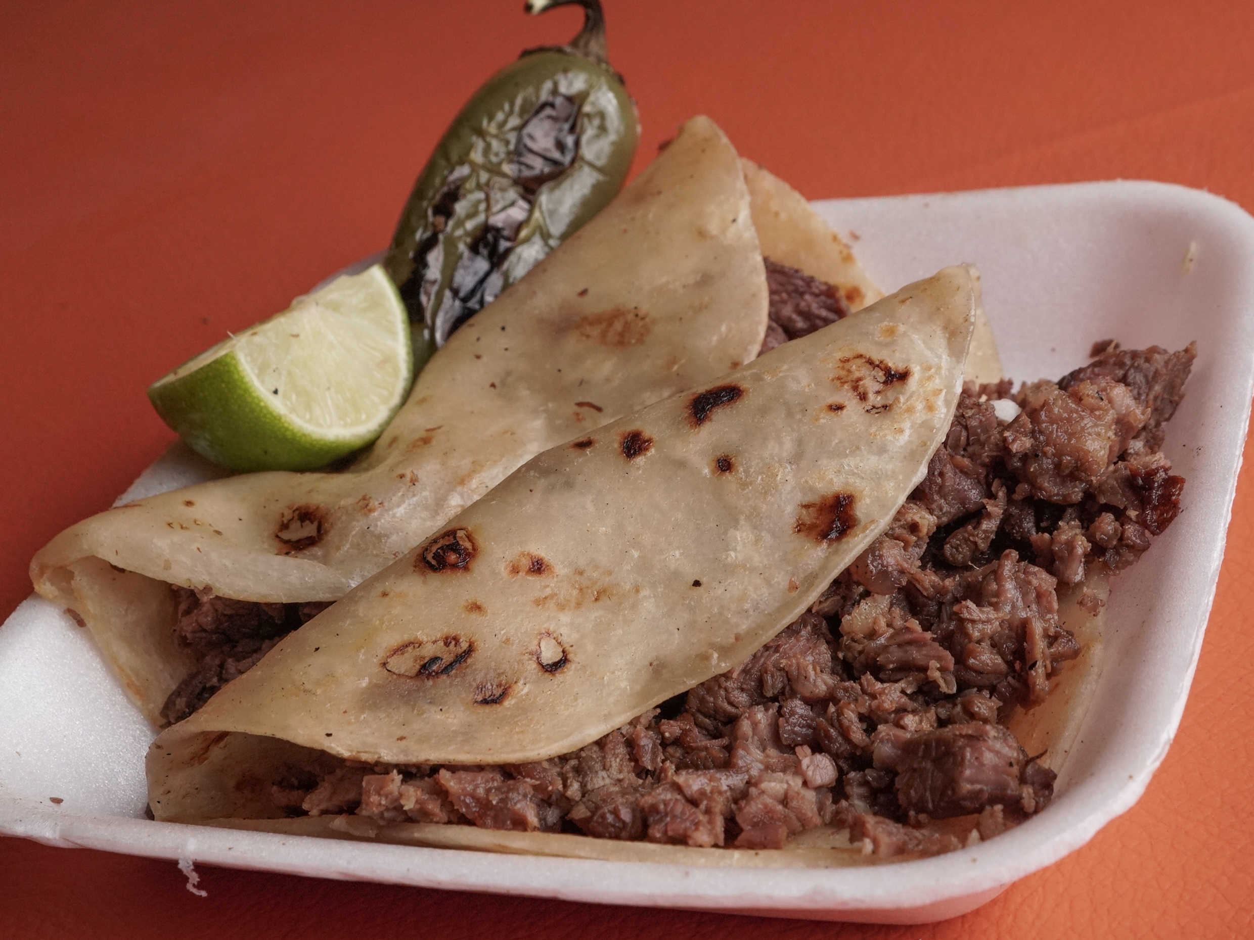 Taco de Harina