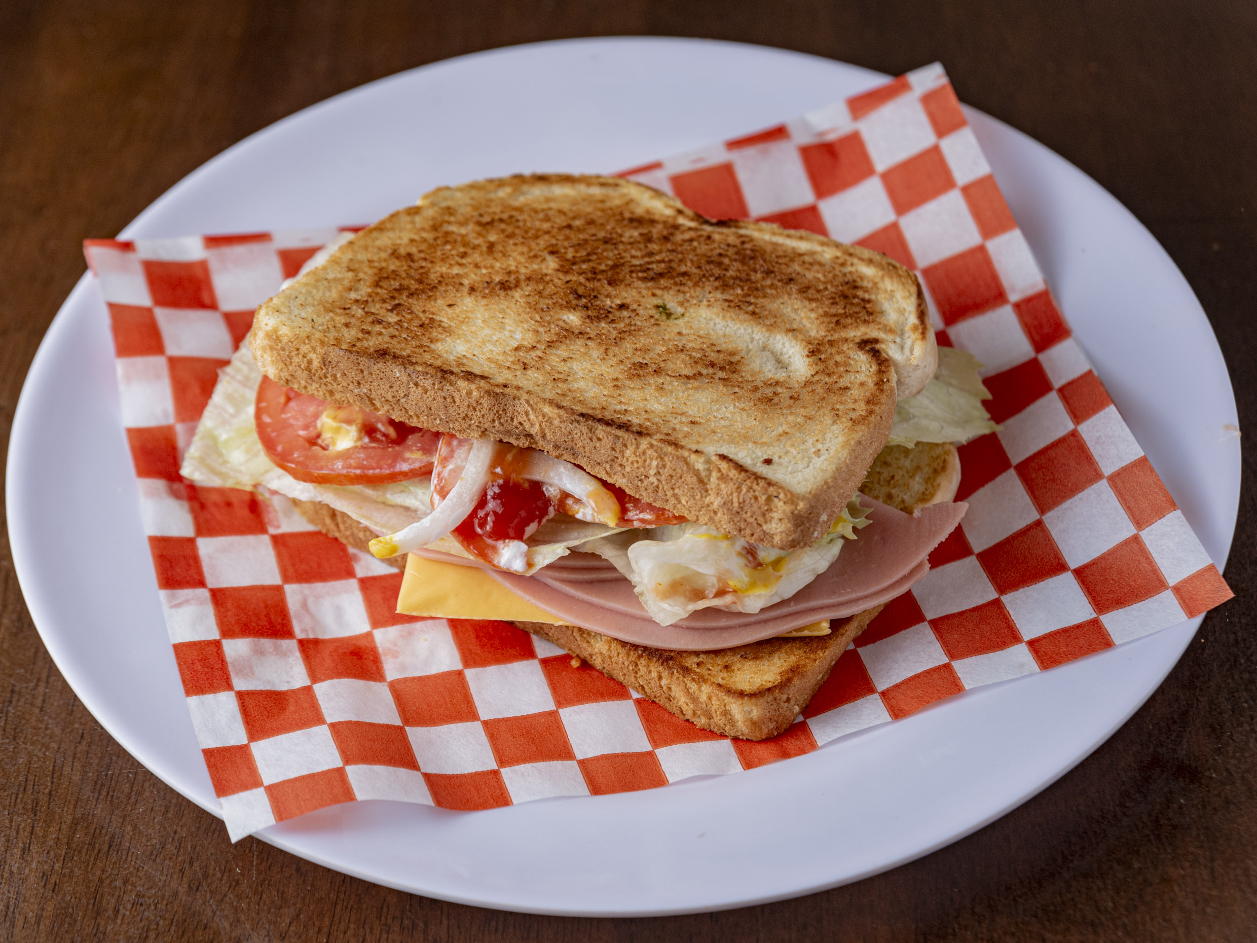 Sandwich de Jamon