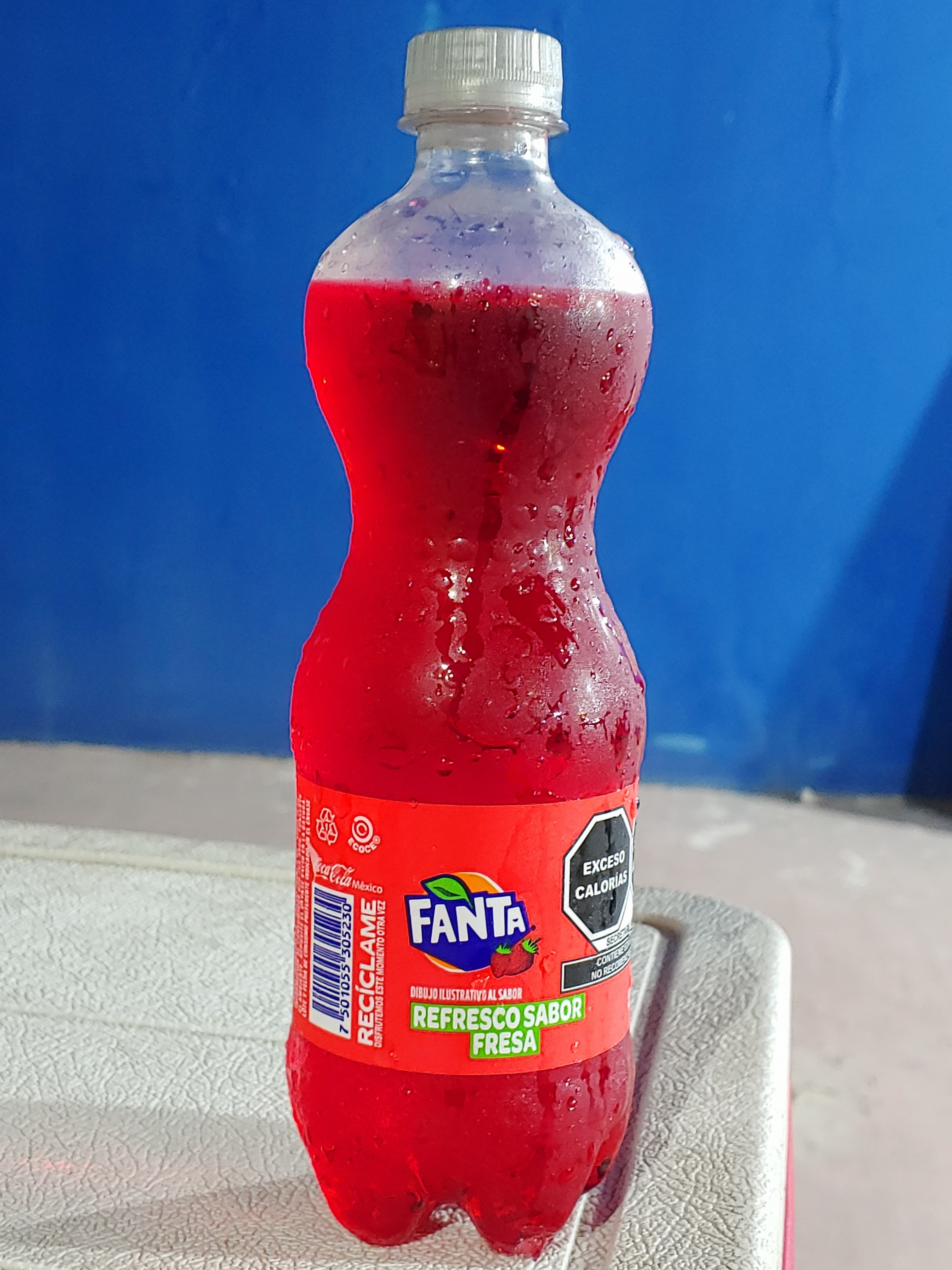 Refresco Fanta de Fresa 600 Ml