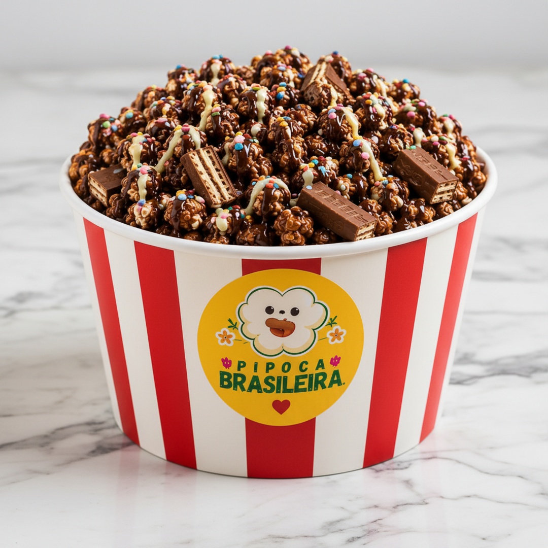Pipoca Nutella Supreme
