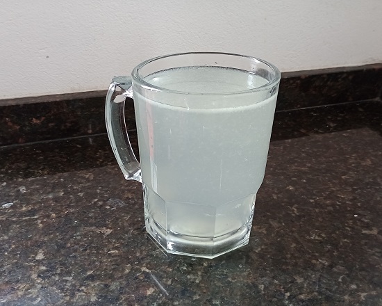 Agua Limón 1 L