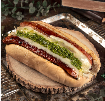 Hot Dog Suizo