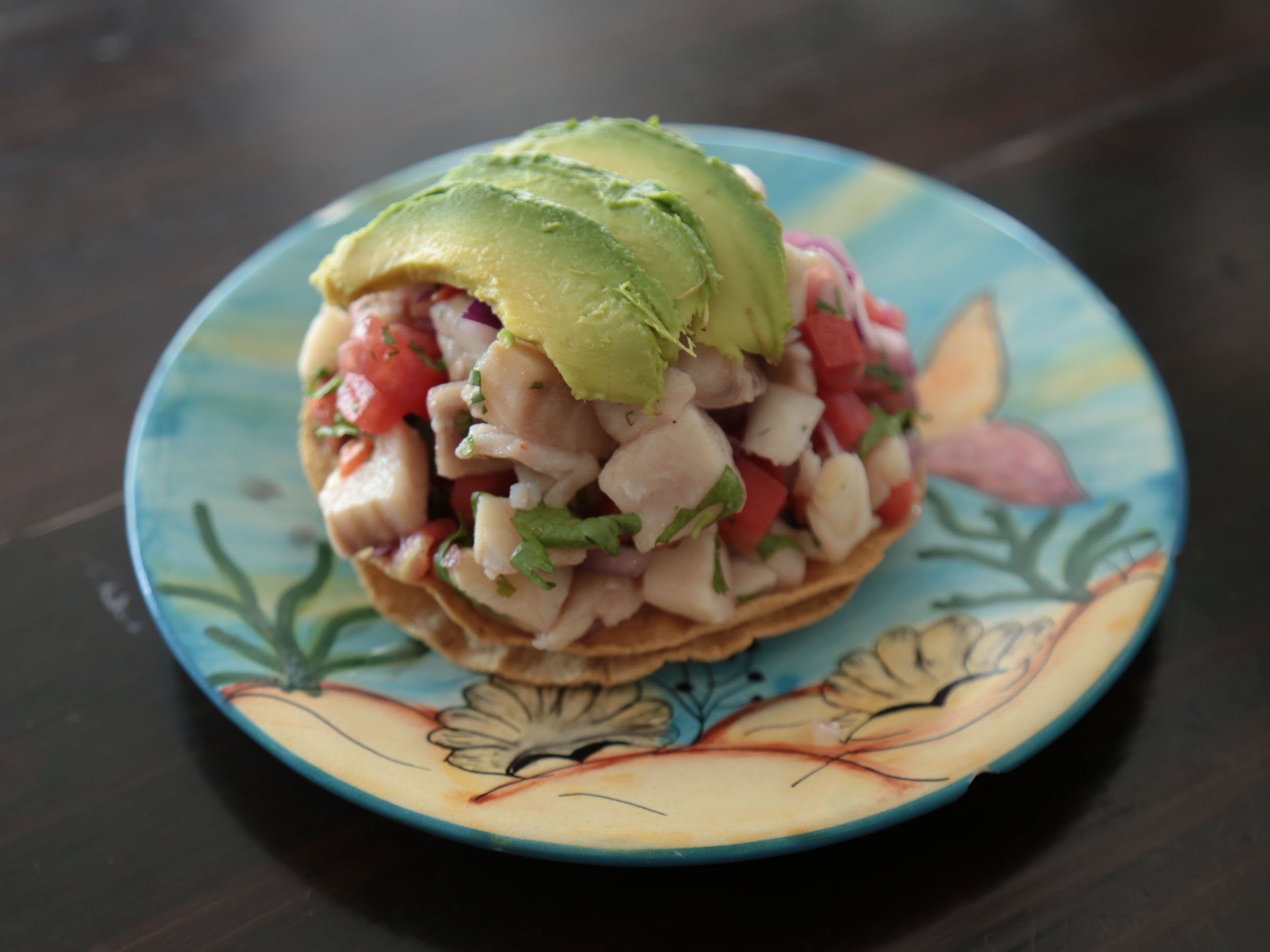 Combo Familiar Ceviche Vallarta 1 Kg + Naranjadas