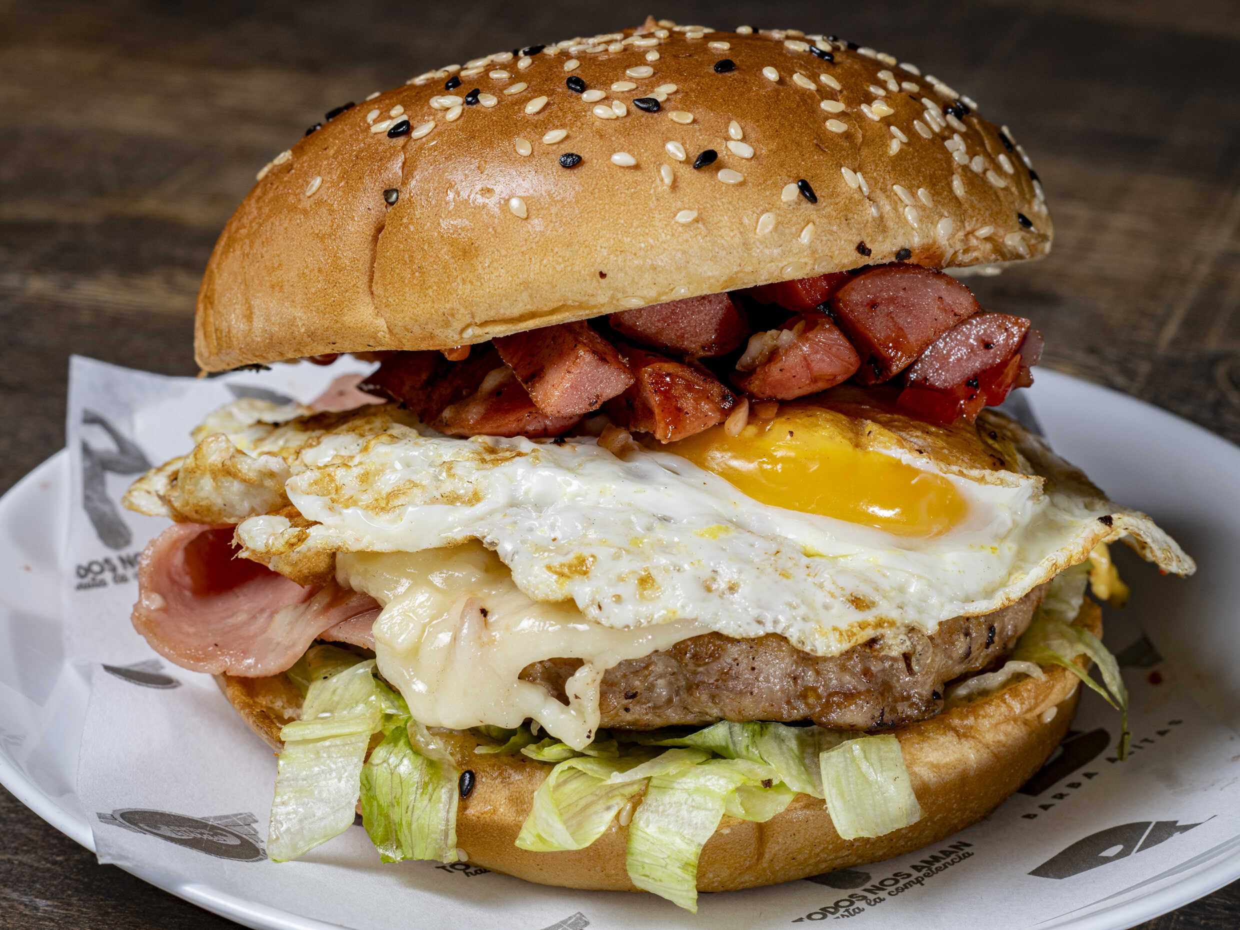 Hamburguesa Barba Especial