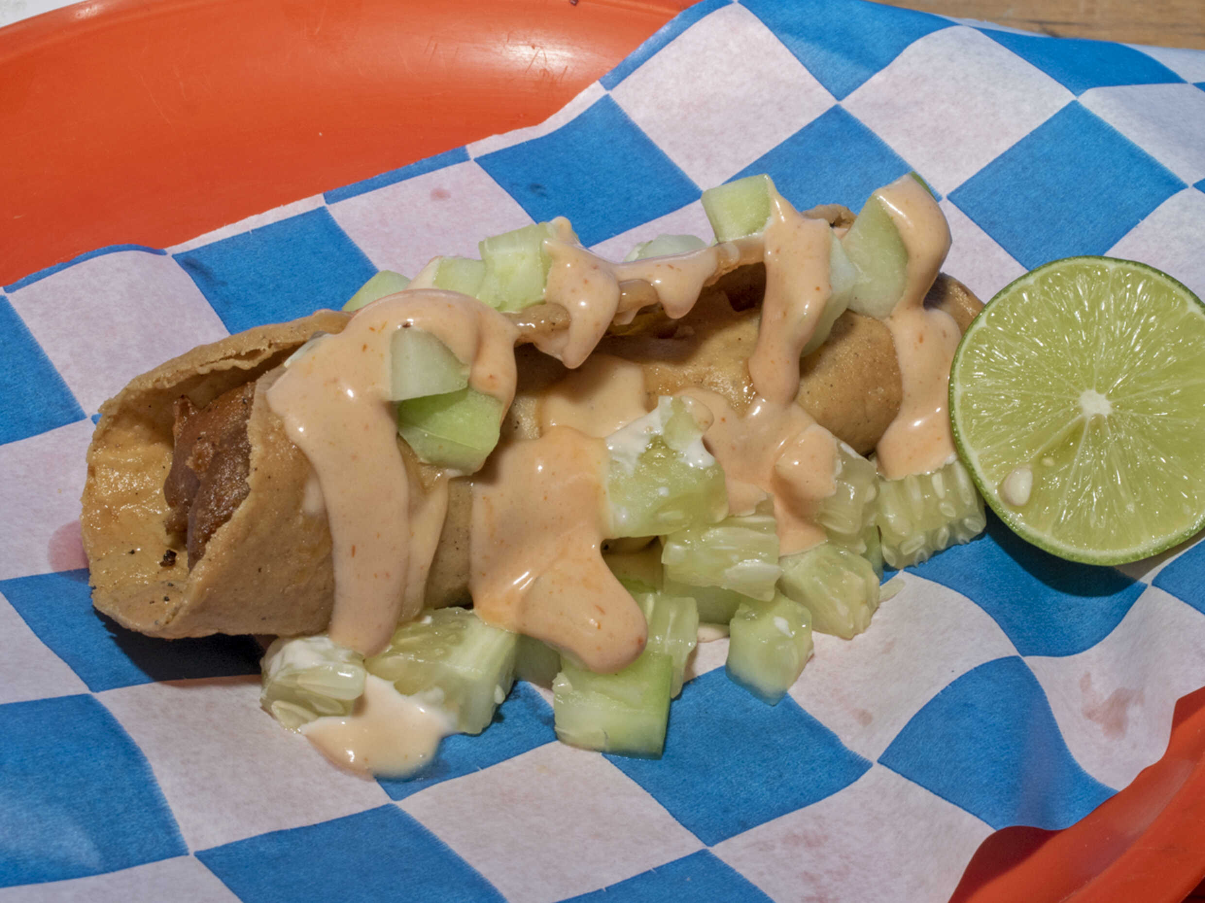 Taco Dorado pesxcadp