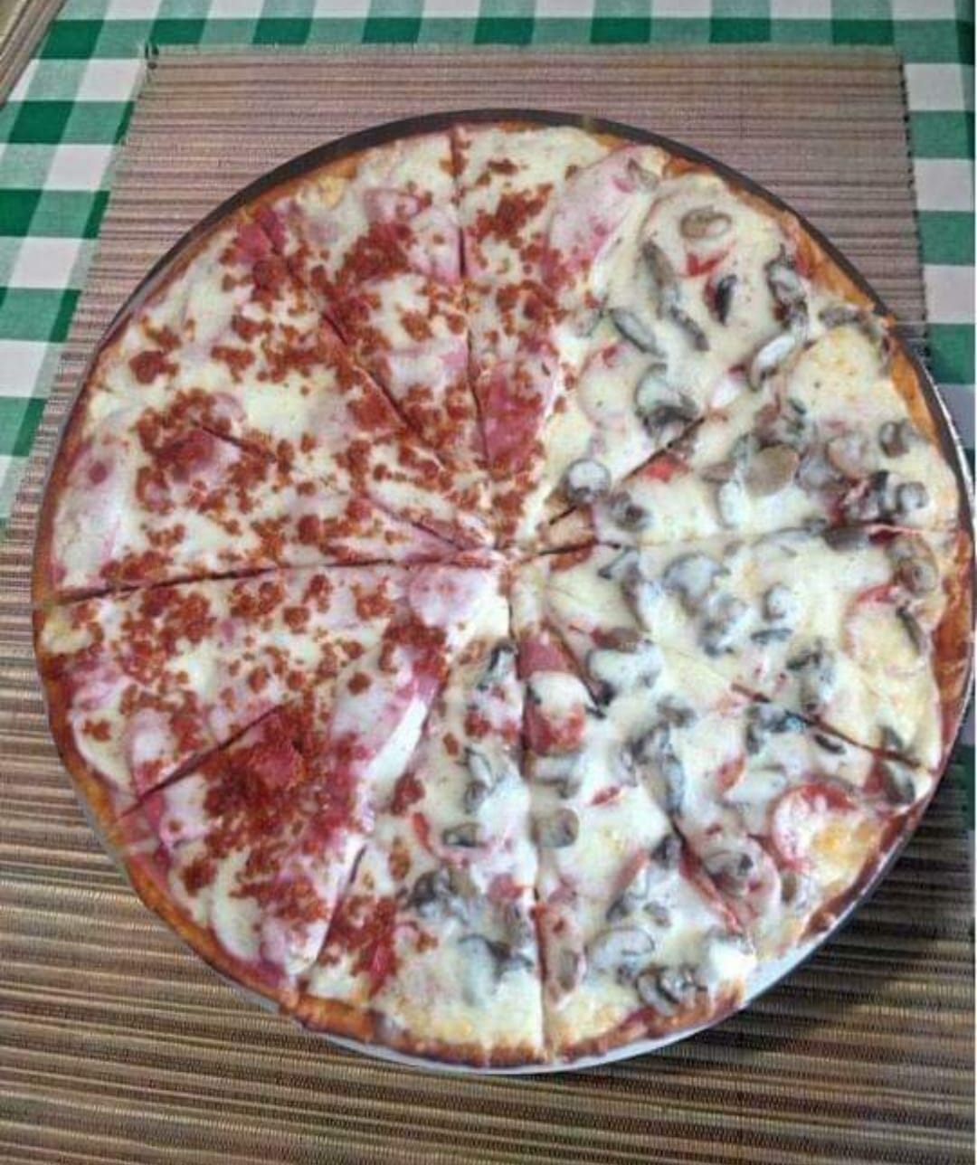 Pizza 4 Estaciones