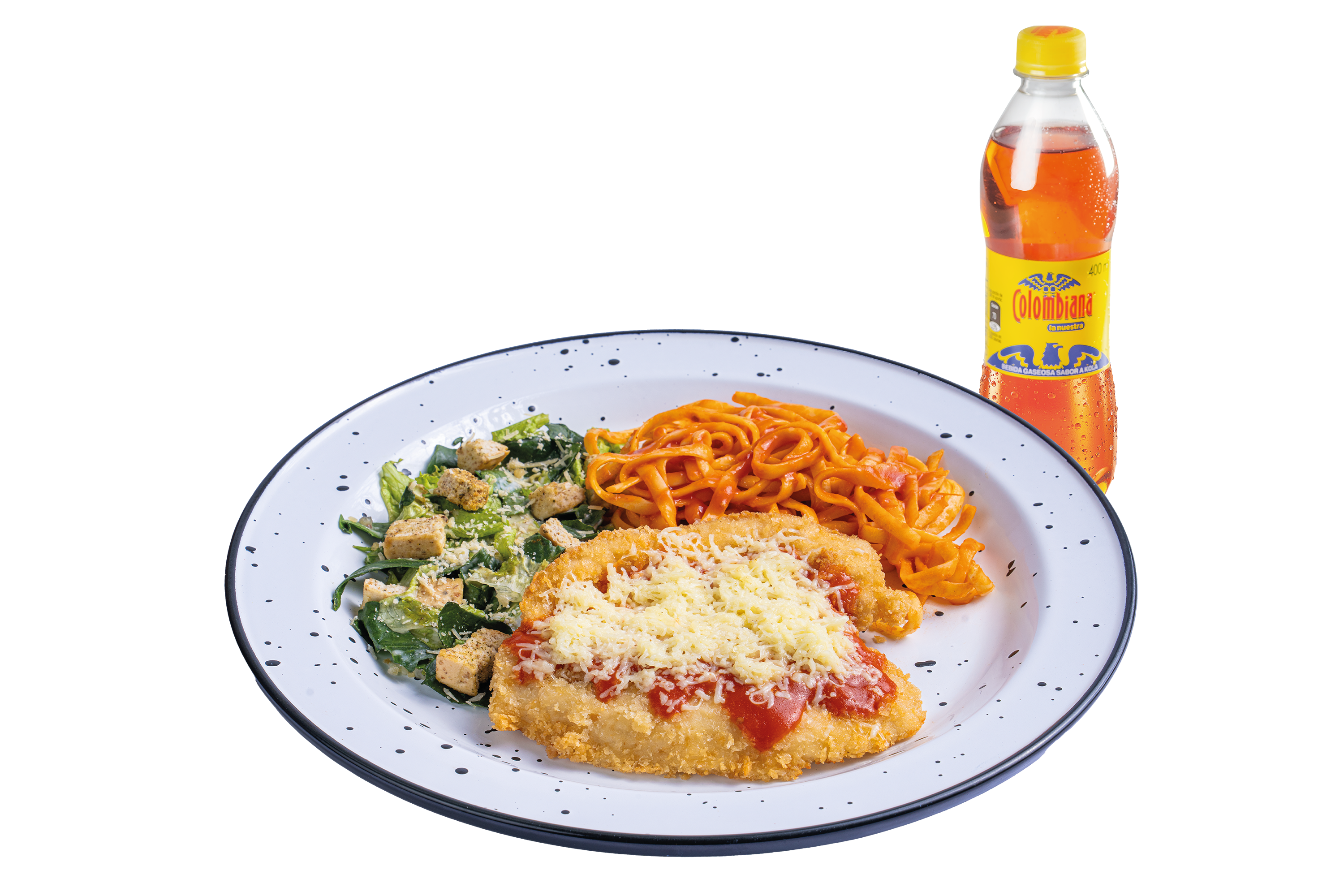 Combo Milanesa Napolitana
