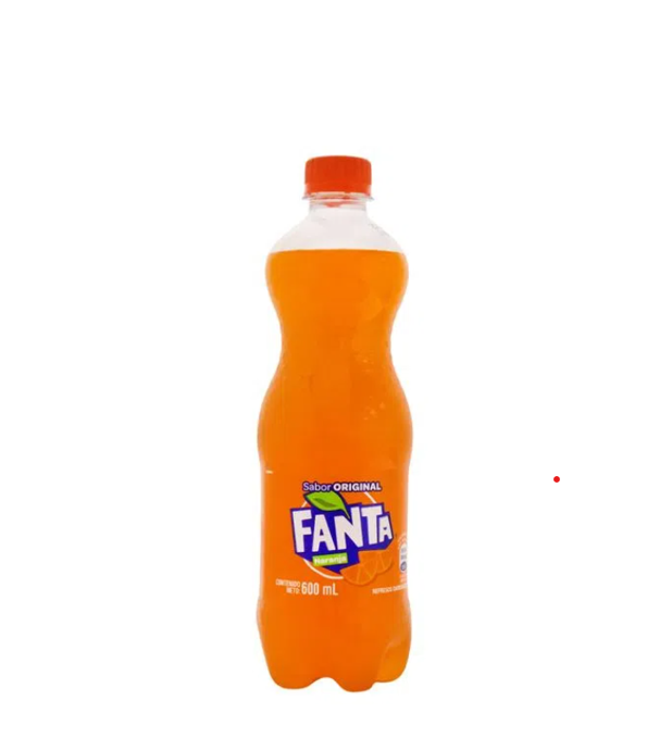 600 ml. Fanta Naranja