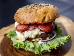 Hamburguesa Italiana