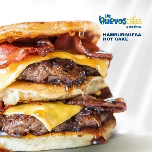 Hot Cakes Burger