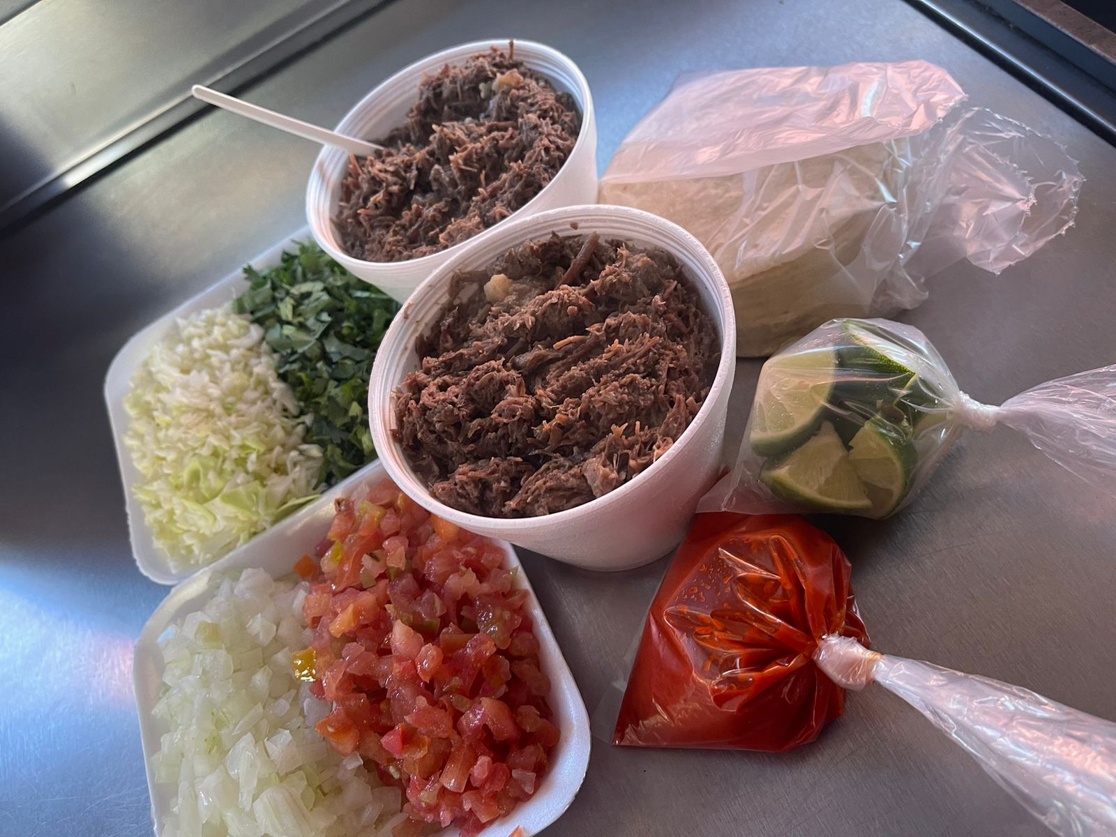 Barbacoa 1 kg