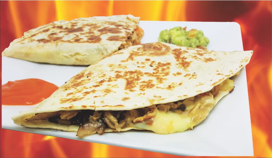 Quesadillas Huerto