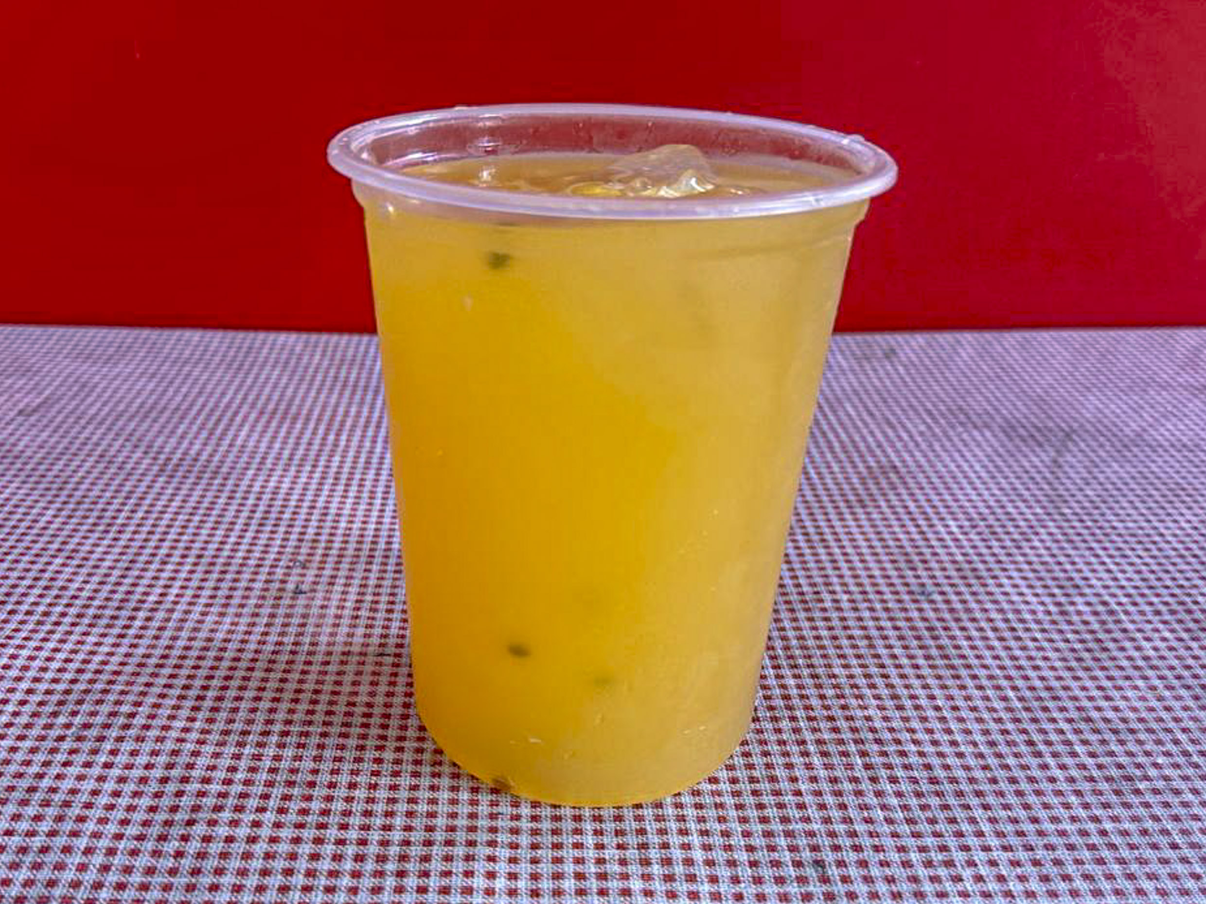 Agua Sabor Maracuya 1 Litro