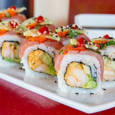 Sushi Maguro Especial