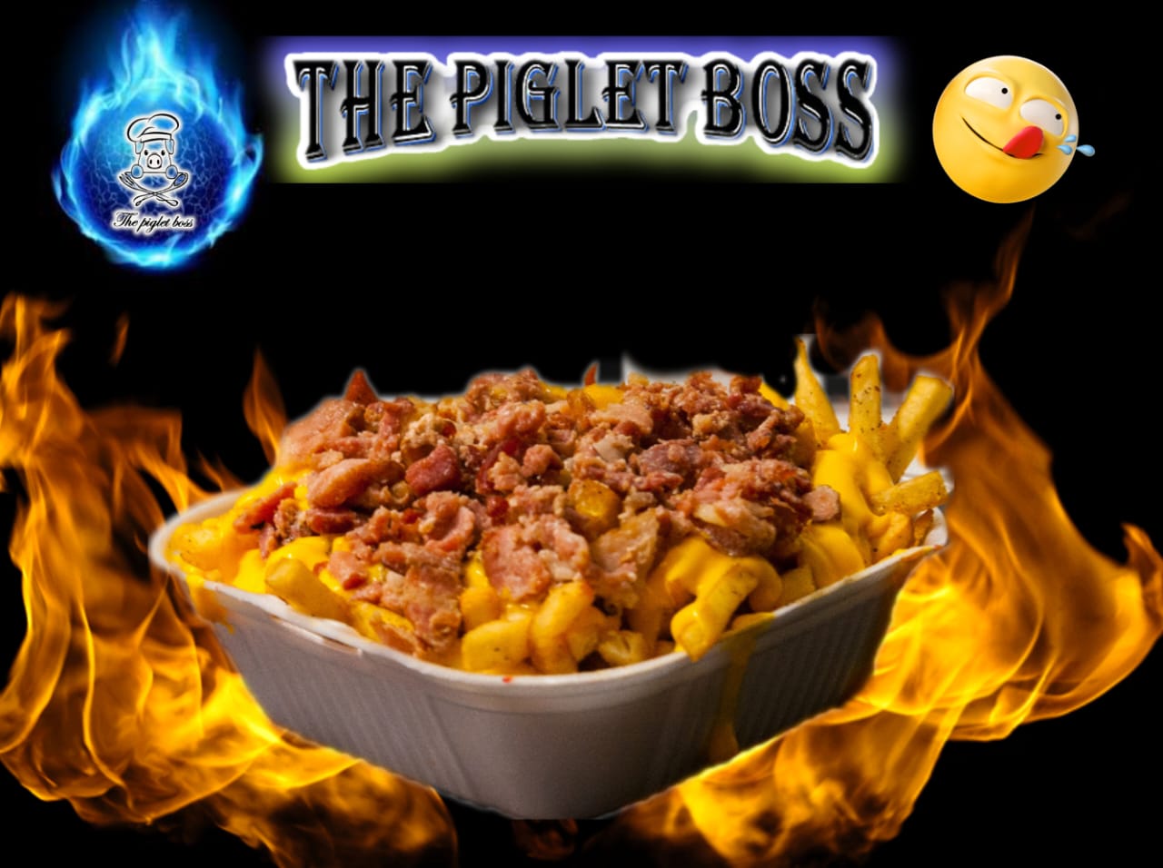 Papas con Queso y Tocino *