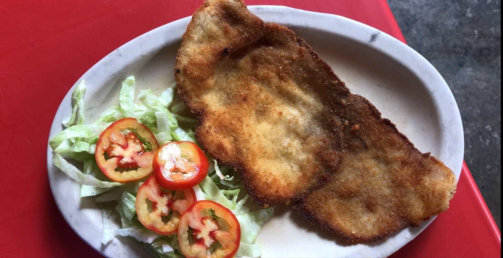 Pechuga De Pollo Empanizada
