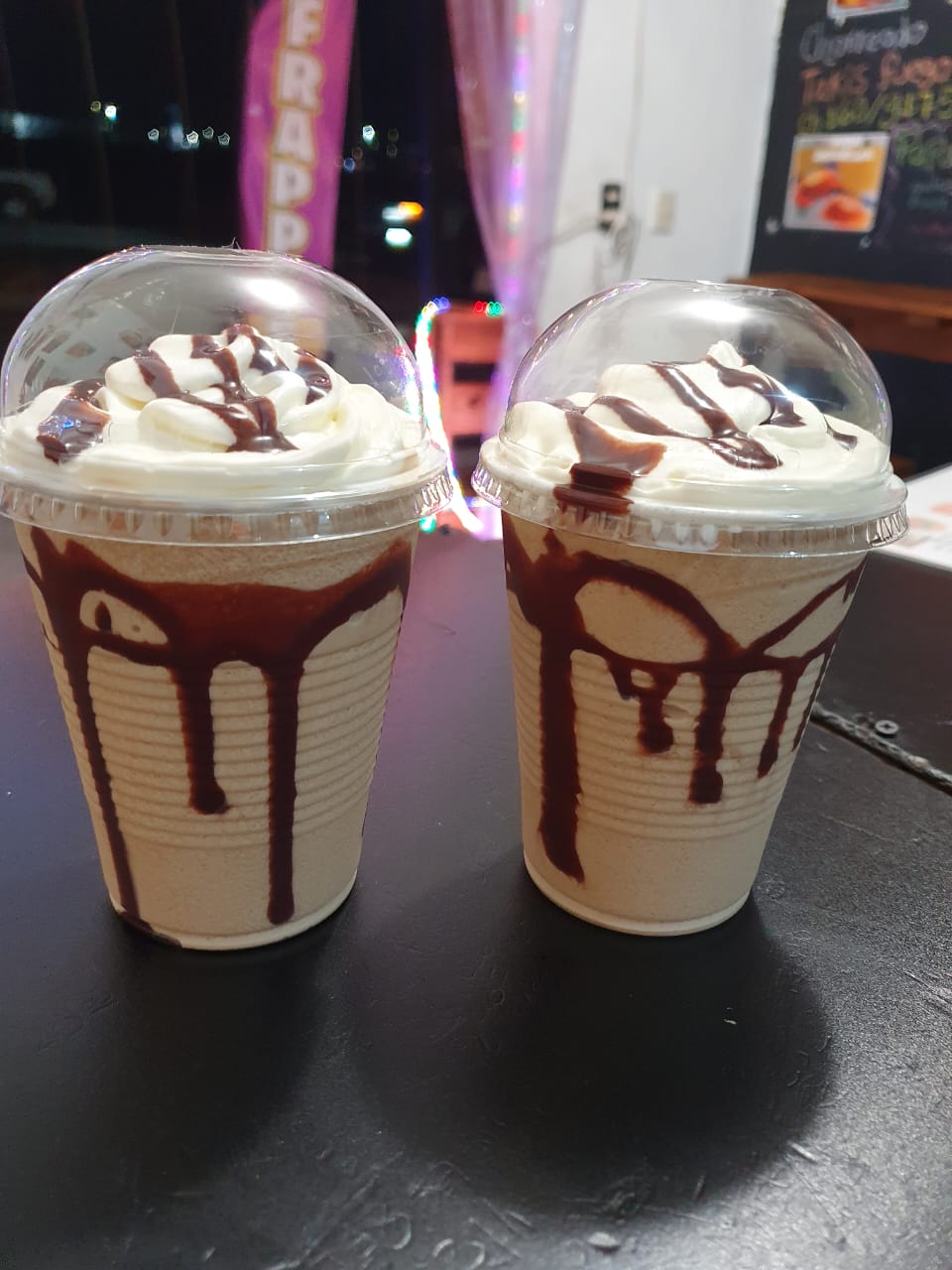 Combo Para Dos- Dos Frapuchinos