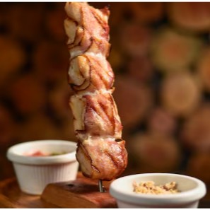 Acompanha molho á campanha e farofa (150g)