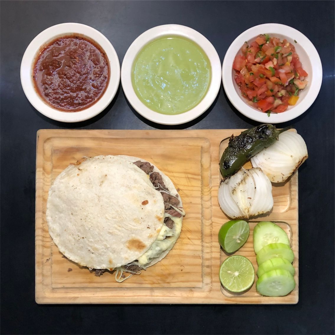 Mixta de Asada de Maíz