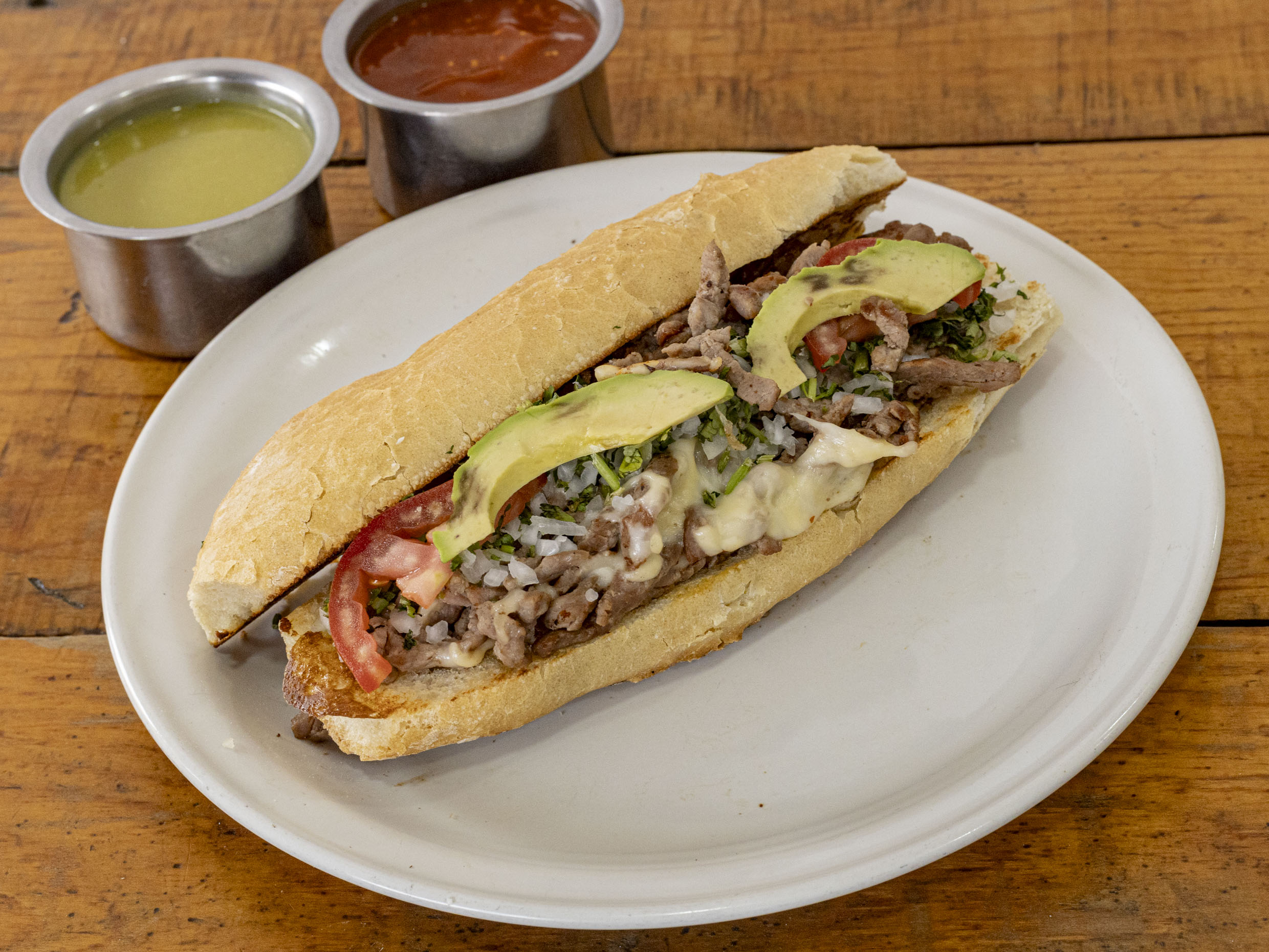 Lonche Arrachera