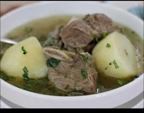 Caldo de Costilla