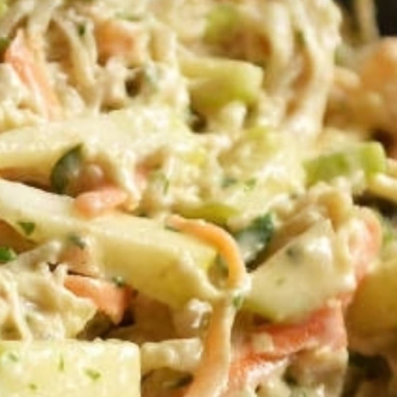 Porção individual do salpicão + Coca-Cola de 2l