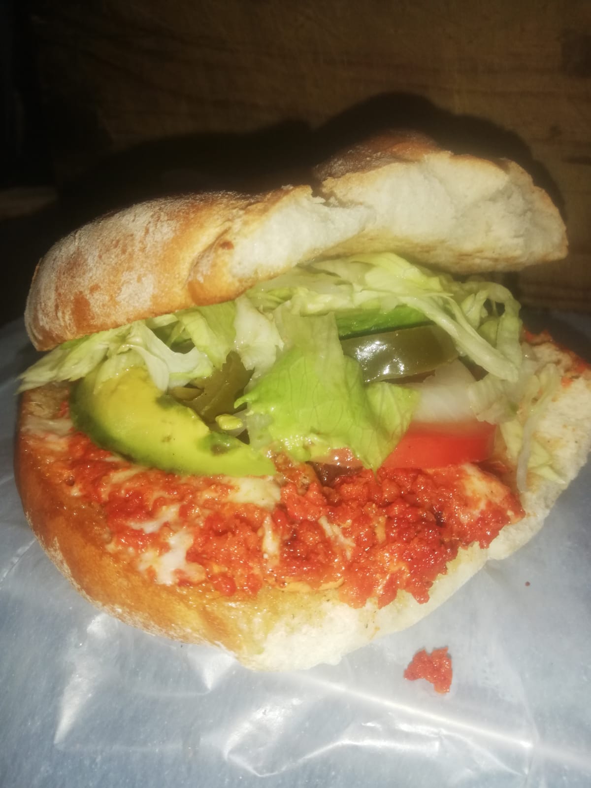 Combo Torta Chorizo