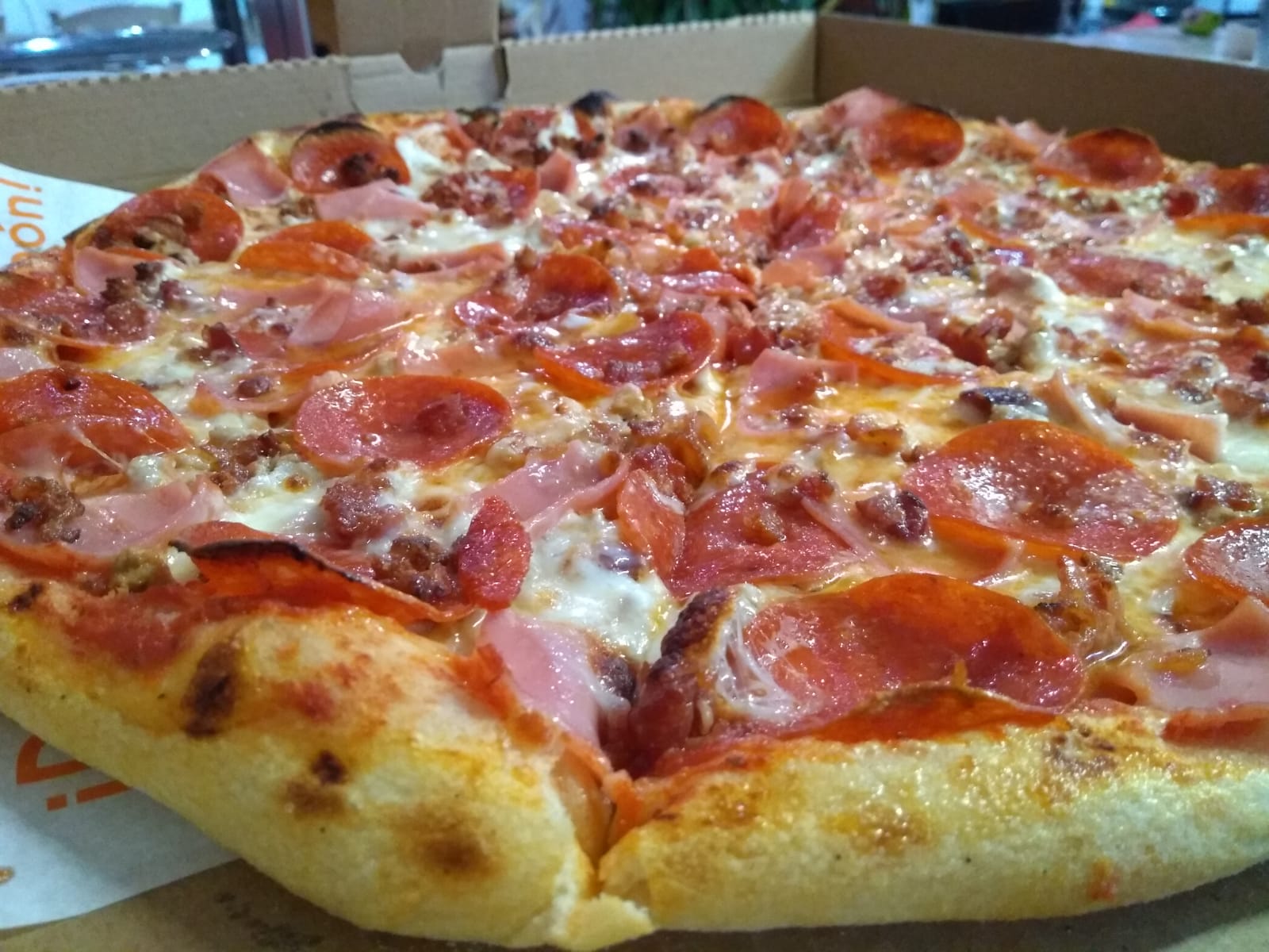 Pizza de Carnes