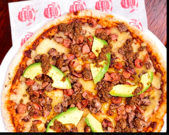 Pizzeta Mexicana