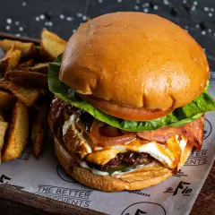 Hamburguesa Chicharrona