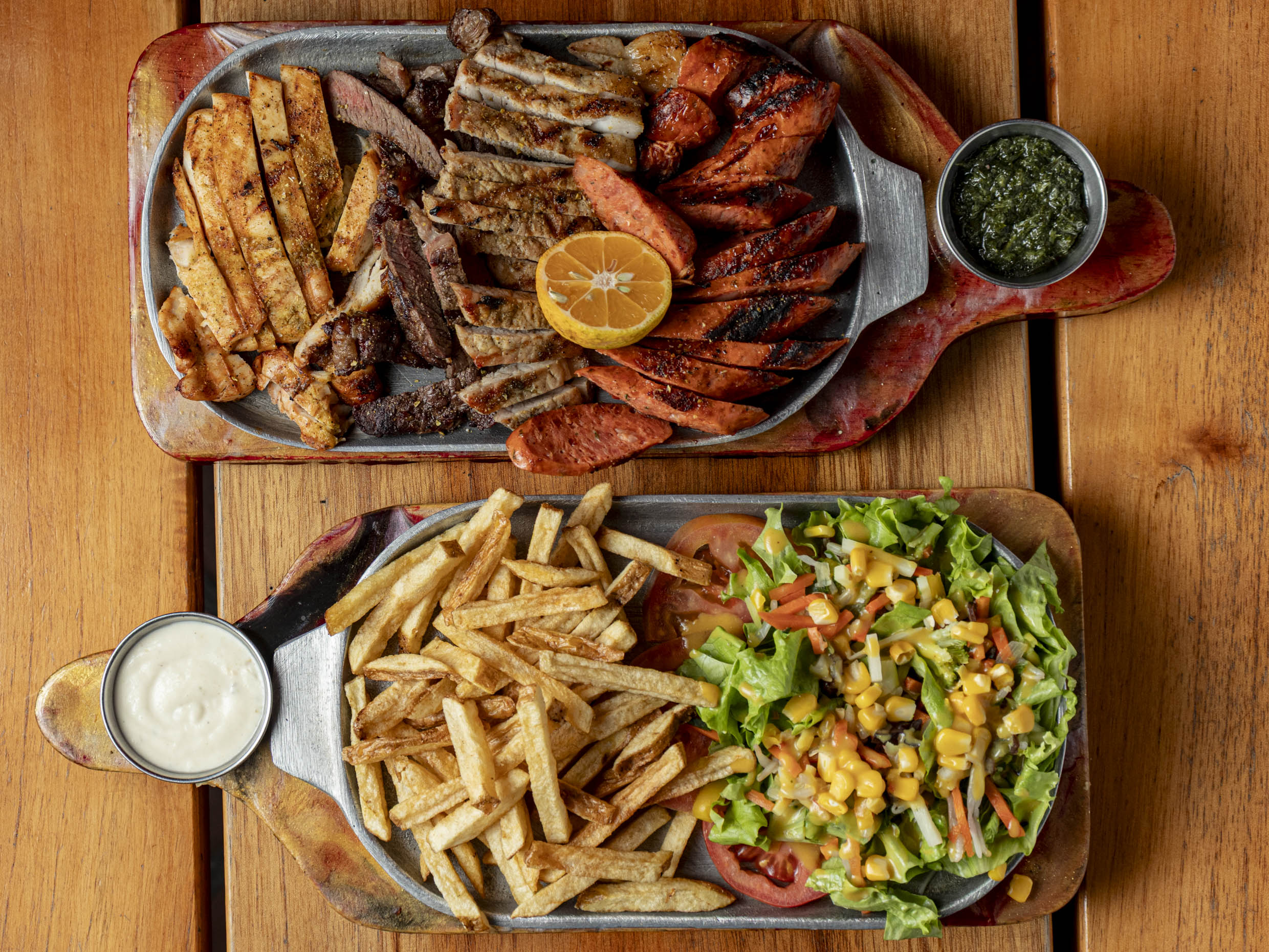 Picada (para dos)