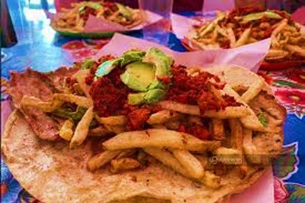 Combo Taco de Bistec y Longaniza + Bebida